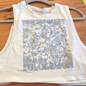 Lululemon cropped tank